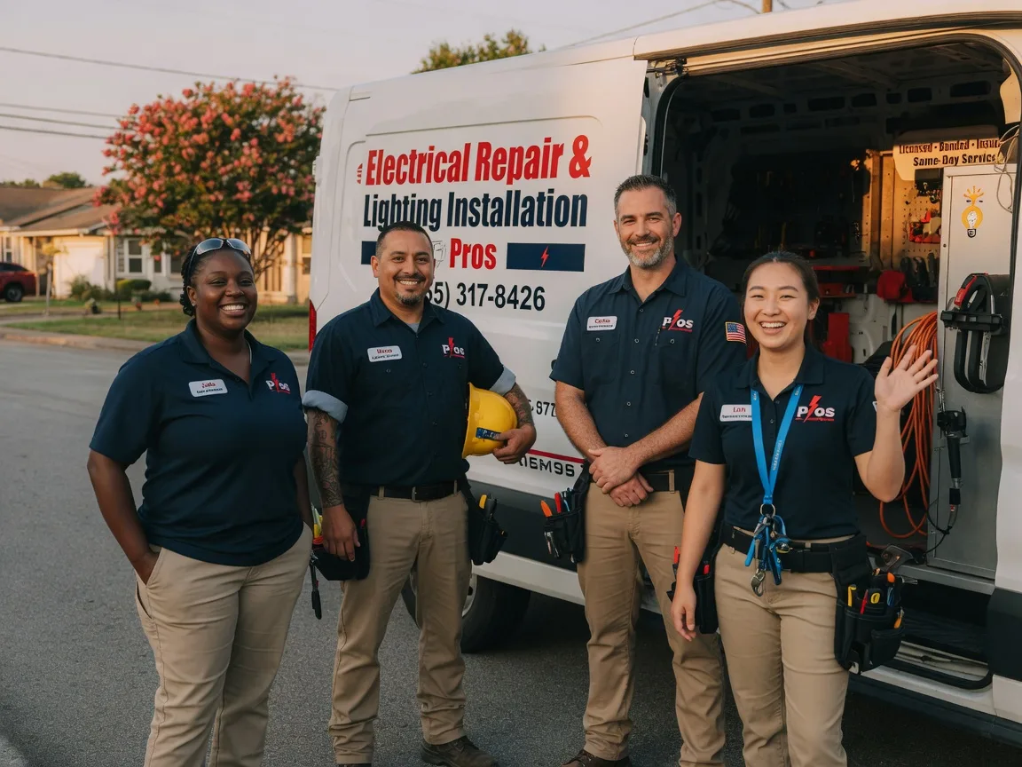 Licensed Electrician company in Mcadenville, NC