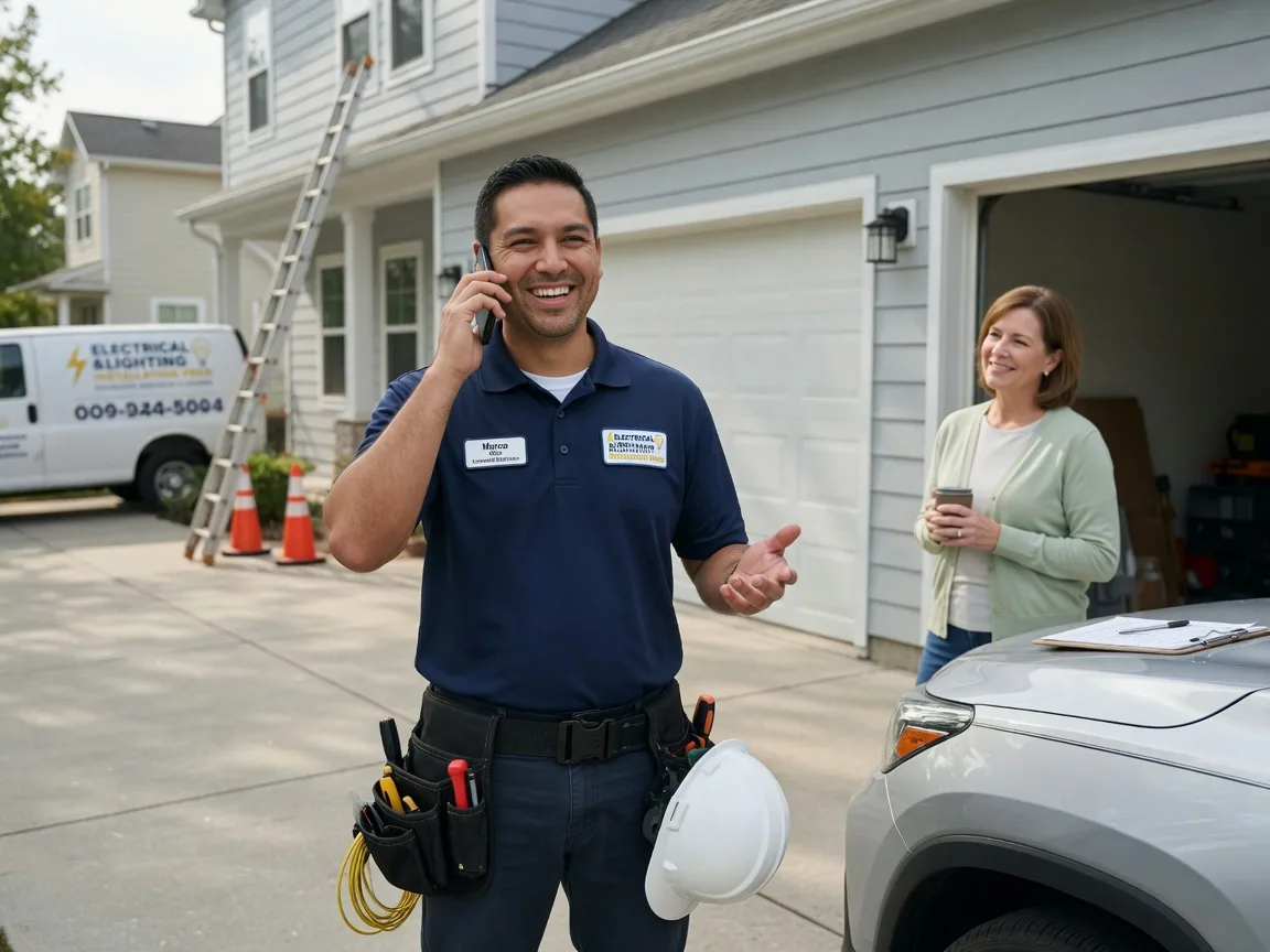 Licensed Electrician Mcadenville, NC FAQs